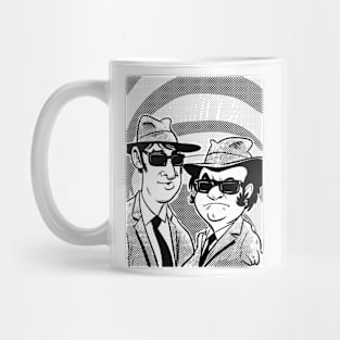 blues bros Mug